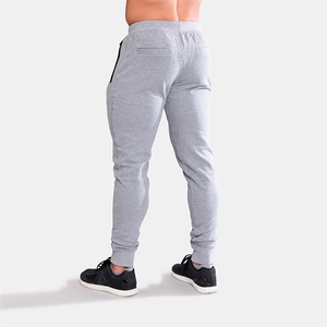 <span class=keywords><strong>Pantalon</strong></span> de <span class=keywords><strong>jogging</strong></span> <span class=keywords><strong>kaki</strong></span> pour homme, personnalisé avec logo, 400 g/m², idéal pour l'hiver, le streetwear et la gym – Vente en gros directe usine - Product Image 4