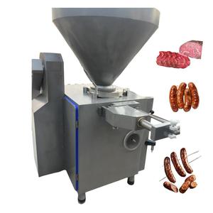 Nouvelle <span class=keywords><strong>ligne</strong></span> de production de saucisses économique à haut rendement multi-tension, remplisseuse sous vide automatique pour la fabrication de saucisses, à vendre - Product Image 6