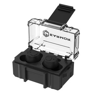 سدادات أذن لاسلكية للسلامة الإلكترونية الحد من الضوضاء سدادات حماية السمع مع حقيبة - Product Image 3