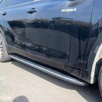 Marchepieds latéraux de voiture en alliage d'aluminium ABS certifiés ISO, haute résistance, antidérapants, résistants à l'usure, anticorrosion, parfaits pour les équipements d'origine (OEM)
