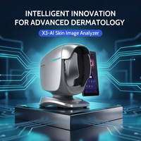 Appareil d'analyse cutanée à lampe Wood, instrument de diagnostic facial, test d'hydratation du visage, analyse faciale, machine d'analyse cutanée 3D