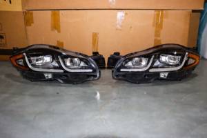 Faros Delanteros LED de Actualización para <span class=keywords><strong>Jaguar</strong></span> <span class=keywords><strong>XJ</strong></span> 2010-2019, Versión Estadounidense, Personalizables, Totalmente Compatibles con Todas las Funciones, Sin Códigos de Error - Product Image 3