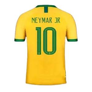 Tailandia calidad superior 2019 de 2020 Coutinho Brasil nuevo jersey de fútbol neymar