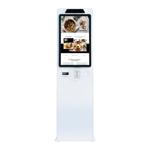 Kioscos de Pago con Pantalla Táctil Curva de 32 Pulgadas, Máquinas de Facturación de Autoservicio, Sistema de Pedidos de Autoservicio para Supermercados, Caja Registradora de Autoservicio - Product Image 5
