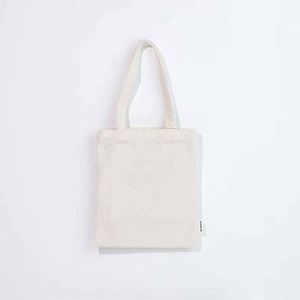 Sac en toile de coton pur avec logo personnalisé, sac en toile vierge pour patchs DIY, sac à main pratique - Product Image 2