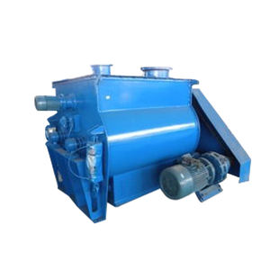 เครื่องผสมแบบใบพัดสองแกนปรับแต่งได้ พร้อมดีไซน์ไร้แรงโน้มถ่วง ผสมสารเคมีอัตโนมัติ ความปลอดภัยสูง ความจุ 1000 ลิตร - Product Image 2