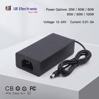Adaptateur secteur universel 60W 65W AC DC pour bureau, 12V 13V 14V 24V 3.5A 4A, générateur d'oxygène à usage médical, alimentation médicale