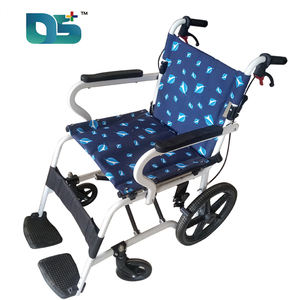 Silla de Ruedas Manual Ligera, Plegable, Ajustable, para Rehabilitación, Uso en Exteriores, Económica, para Discapacitados, Geriátricos y Hospitales - Product Image 3