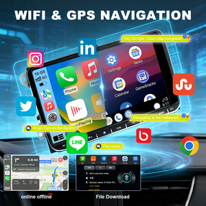 <span class=keywords><strong>Android</strong></span> Auto Carplay pour <span class=keywords><strong>Passat</strong></span> CC <span class=keywords><strong>B7</strong></span> 2009-2016 Autoradio Apple Stéréo <span class=keywords><strong>Android</strong></span> 13 Navigation GPS 2+32 Go Autoradio universel - Product Image 4