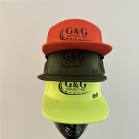 Casquette Snapback personnalisée à 7 panneaux, visière plate, découpes laser, broderie, imperméable, structurée, Gorras, chapeau Snap Back