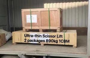 Garaje 4000KG 1800mm tijera elevador de automóviles taller plataforma elevadora de tijera en el suelo elevador de tijera para automóviles - Product Image 6