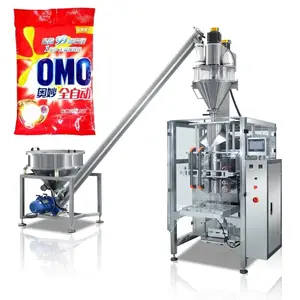 ผงซักฟอกomo Suppliers-ระบบ Vffs เครื่องบรรจุอัตโนมัติเต็มรูปแบบสำหรับผงซักฟอก/ผงซักฟอกนม Omo