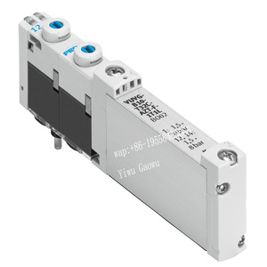 Solenoide Neumático Festo Original 575203 VUVG-...T1 24V para Montaje en Colector - Product Image 1