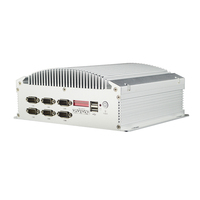 Mini PC Industrial EIP MFC-5210, 6 Puertos Seriales RS232/485, Intel J1900/3855U/I3-6100U, Doble LAN Gigabit, Windows 10, SSD