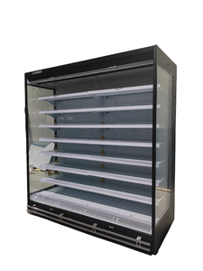 Thương mại mở multideck tủ lạnh hiệu quả cao tiết kiệm năng lượng tủ lạnh hiển thị trường hợp cho siêu thị sử dụng - Product Image 3