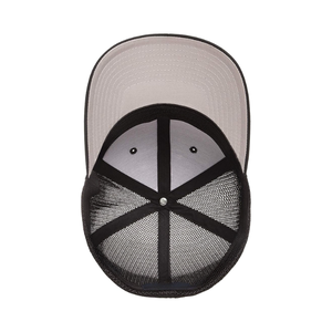 Gorras de Camionero Estructuradas de 6 Paneles OEM ODM, Malla con Visera Curva, Logotipo Impreso Personalizado, Gorras Deportivas Elásticas Ajustadas para Hombres y Mujeres para Correr - Product Image 4