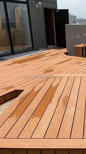 Wpc <span class=keywords><strong>Decking</strong></span> <span class=keywords><strong>Board</strong></span> Hout Kunststof Composiet Vloeren Voor Buiten - Product Image 4