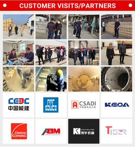 Gạch chịu lửa alumina nhẹ với kích thước và vật liệu tùy chỉnh cho lớp lót lò công nghiệp - Product Image 6