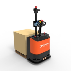 REEMAN 1.5T Nuevo Montacargas de Transporte Autónomo <span class=keywords><strong>AGV</strong></span> con Batería de Iones de Litio |   Robot para Restaurantes y Almacenes con Certificación CE ISO - Product Image 6