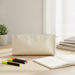 Estuche de Papelería Personalizado de Tyvek, Estuche para Lápices, Tamaños Pequeño/Grande, Cierre de Cremallera, Logotipo Personalizado, Impresión a Juego con Pantone, Venta al por Mayor - Product Image 4