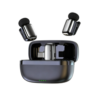 Nouveau microphone cravate sans fil professionnel Type-C MINI MIC S avec garantie d'un an pour smartphone, streaming en direct et enregistrement