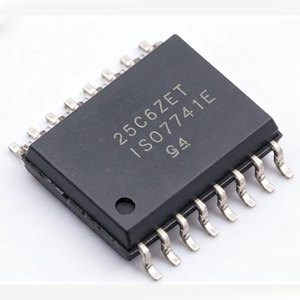 ISO7741EDWRQ1 ISO7741 Isolateur numérique original 5000Vrms 3 canaux en sens direct 1 canal en sens inversé 100Mbps CMTISOIC-16-300mil - Product Image 1
