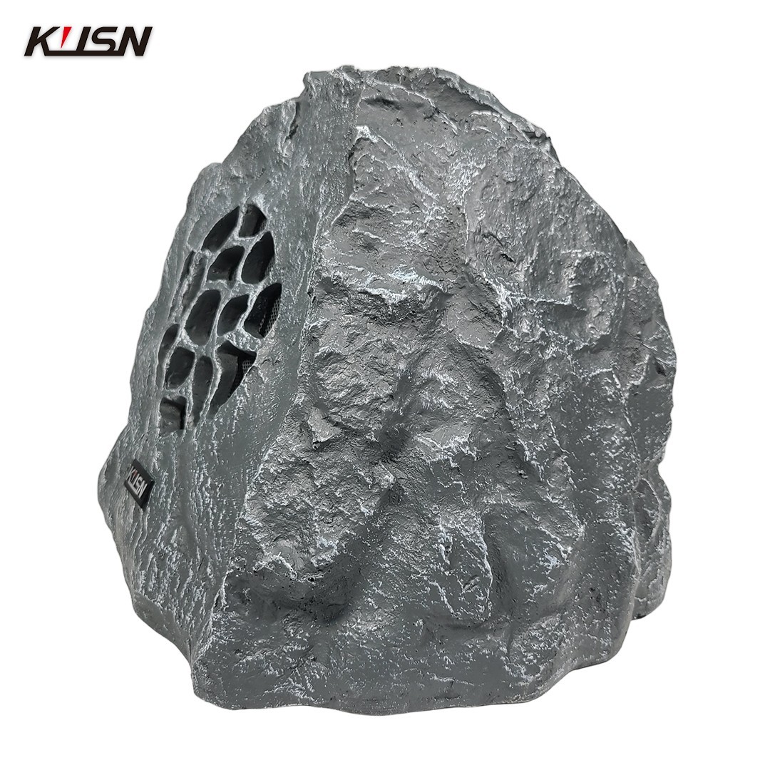 30W Stone Shaped Speaker Water Proof Outdoor Rock Speaker Courtyard Loudspeaker Multi Sync PA System Rock Speaker for Garden · image 4