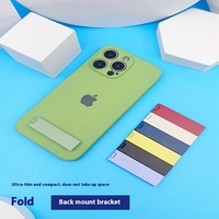 Support de téléphone portable en alliage de zinc, réglable en hauteur, multifonction, avec béquille arrière, pour vente en gros
