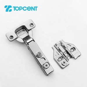 Bisagras Hidráulicas Topcent Furniture con Marco de Aluminio Ajustable en 3D y Cierre Suave para Cocina, Dormitorio, Oficina en Casa - Product Image 3