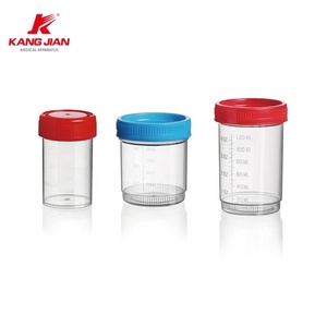 Hộp Đựng Mẫu Nước Tiểu Bằng Nhựa 60Ml Dùng Một Lần Vô Trùng - Product Image 3