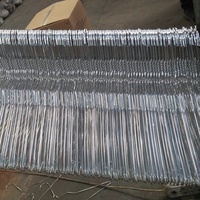 Vente en gros industrielle Nettoyage à sec en vrac de 16 pouces Cintres à linge en fil de métal galvanisé lourd pour garde-robe à un étage