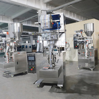 Machine d'emballage de snacks pour chips, pop-corn et assortiments de snacks, emballage en petits sachets
