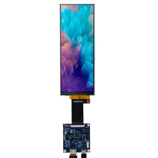 Tft Lcd Display Module With H/d Pcba Board Vs62001C40 40Pin Mipi Portable Display 6.2" 360X960 Screen Stretch Bar Lcd Display