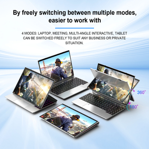 Hot bán hl140s 2 trong 1 máy tính xách tay Máy tính bảng 14inch màn hình cảm ứng Intel N95 16GB RAM 512GB 1TB SSD Máy Tính Xách Tay PC máy tính xách tay cho Nhà Kinh Doanh - Product Image 6