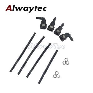 Chất lượng tốt đẹp 5/16 "Ống nhiên liệu nối ống sóng cho các bộ phận tự động ô tô DIESEL nhiên liệu kết nối nhiên liệu bơm ống kit - Product Image 5