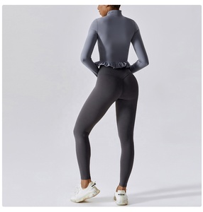 Veste de yoga pour femmes, hauts de yoga de haute qualité, vente en gros, vêtements de gymnastique, 2023 - Product Image 2