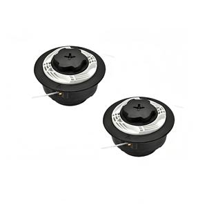 Paquete de 2 cabezales de corte Autocut C6-2 para desbrozadora Stihl FS38 FS40 FS45 FS46 FS50 FSE60 FSA60R, cabezal para cortar maleza 4006 710 2126 2106 - Product Image 1