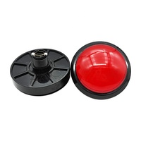 Composants pour machines de jeux d'arcade : Boutons à dôme lumineux de 100 mm pour jeux de type « Big Dome »