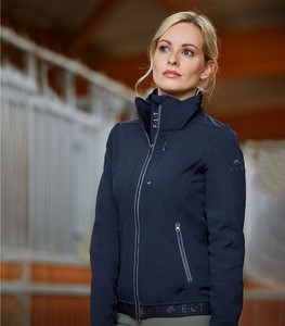 Giacca sportiva all'aperto da donna di alta qualità per l'equitazione <span class=keywords><strong>abbigliamento</strong></span> equestre per spettacoli - Product Image 2