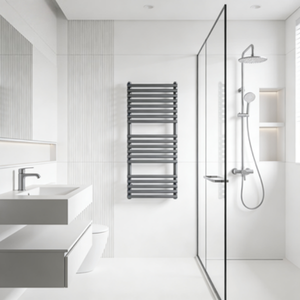 <span class=keywords><strong>Scaldasalviette</strong></span> Moderno Grigio <span class=keywords><strong>Antracite</strong></span> da Parete per Hotel di Lusso e Casa - Product Image 3