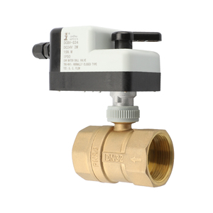 Dc12v/DC24V Mini Electric Motor <span class=keywords><strong>Ball</strong></span> <span class=keywords><strong>valve</strong></span> driver 1-1/4in DN32 2-cách Brass <span class=keywords><strong>Ball</strong></span> <span class=keywords><strong>valve</strong></span> với đặc biệt thu nhỏ động cơ điện - Product Image 1