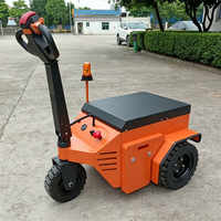 Nouveau déplaceur de remorques électrique 6 tonnes (6000 kg) robuste avec moteur AC 2,2 kW, frein électromagnétique et rotation à 360°