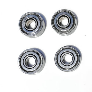 Roulement à billes 608ZZ pour trottinettes pour enfants, pièce de roue auxiliaire convexe en métal - Product Image 2