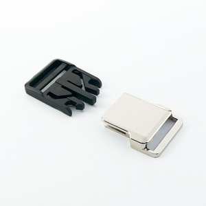 Sliding Buckle 25mm Zinc Alloy Silver For Bags Belts Adjustable <b>Webbing</b> Hardware Accessories Durable - Product Image 1