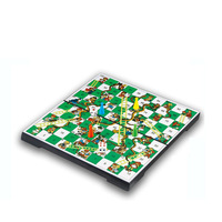 Offres Spéciales JEU D'ÉCHECS MAGNETIQUE 5 EN 1 SERPENTS ET ÉCHELLES, ÉCHECS, LUDO, DAMES, DAMES CHINOIS POUR ENFANTS JOUETS 2023