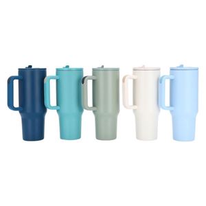 Vaso Térmico de Acero Inoxidable 304 de 40 oz para Auto, Diseño de Doble Pared con Aislamiento al Vacío, Gran Capacidad, Regalos Empresariales - Product Image 4