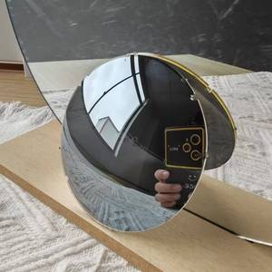 1.49 UV400 + phân cực grey Sliver gương CR39 phân cực tầm nhìn duy nhất Dazzle gương lớp phủ quang học Kính mát ống kính - Product Image 1