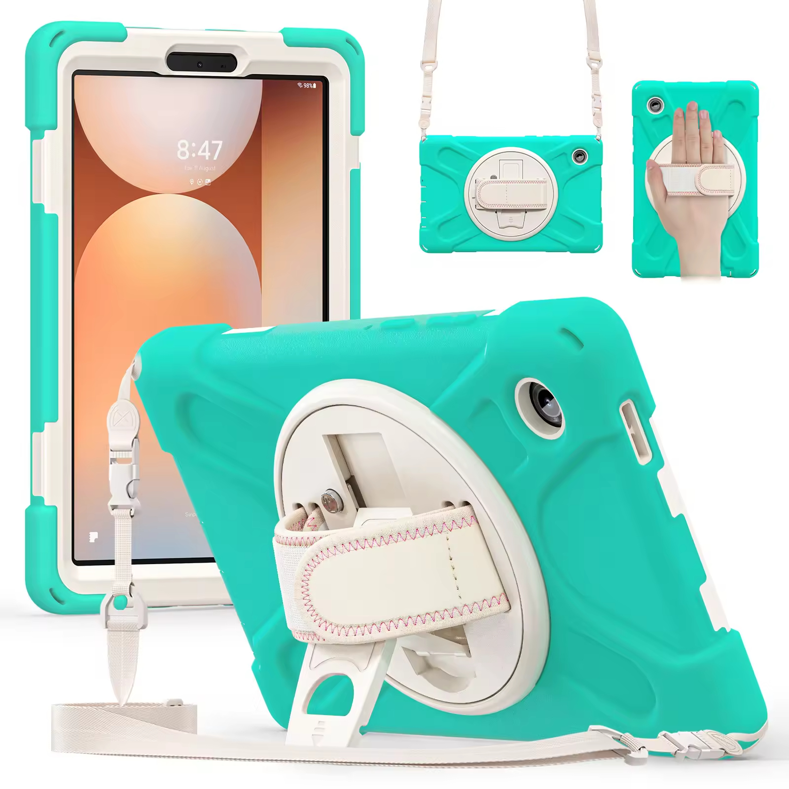 Mint green