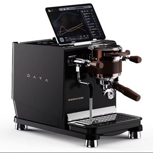 Cafetera Semiautomática WENDOUGEE LITA, Cafetera Pequeña para el Hogar con Doble Caldera, Presión Variable y Bomba Electromagnética - Product Image 4