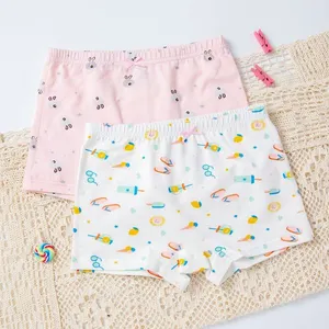 Nieuwe Ondergoed Slips Meisjes Baby Kinderen Slipje Leuke Slips Shorts Boxers Meisjes Voor Vrouwen 100% Katoen Custom Dagelijks Mid-rise